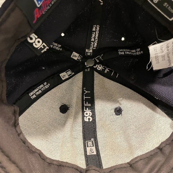 New Era Kids New York Yankees MLB hat size 6 3/8 fitted - Picture 2 of 5